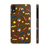 Retro 80's Shapes Tough Phone Cases, Case-Mate! Summer Vibes!