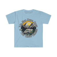 1 Vintage It's Not Road Rage if You Have Sirens Unisex Graphic Tees!