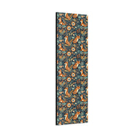 Vintage 70's Inspired Floral Foxy Canvas Gallery Wraps!