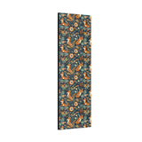 Vintage 70's Inspired Floral Foxy Canvas Gallery Wraps!