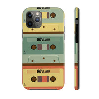 Retro 80's Tape Tough Phone Cases, Case-Mate! Summer Vibes!