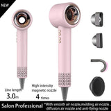 220V Leafless Personal Hair Dryer with Negative Ion Styling Tool
