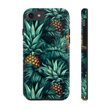 Teal Blue Pineapples Tough Phone Cases, Case-Mate! Summer Vibes!