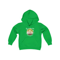 Outer Banks North Carolina Let The Treasure Hunt Begin Youth Heavy Blend Hooded Sweatshirt! Foxy Kids!