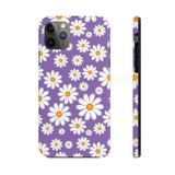 Purple Daisy Tough Phone Cases, Case-Mate! Spring Vibes!