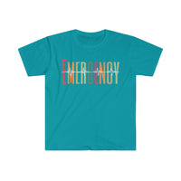 Vintage Emergency Department Heartbeat Unisex Graphic Tees!