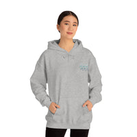 Blue Wave Wear Anywhere Unisex Heavy Blend Hooded Sweatshirt! Basics!