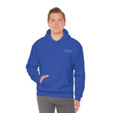 Blue Wave Wear Anywhere Unisex Heavy Blend Hooded Sweatshirt! Basics!