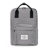 Stylish Canvas Backpack for School & Casual Use