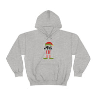 Mrs. Elf Unisex Heavy Blend Hooded Sweatshirt! Winter Vibes!