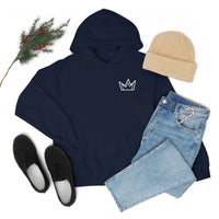 Basics Wear Anywhere Unisex Heavy Blend Hooded Sweatshirt! Crown Edition! Basics!