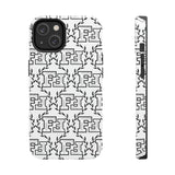 Freckled Fox Company Merch 2023 Black Logo Tough Phone Cases! Merch! Spring Vibes!