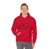 Spread Kindness Like Snowflakes Unisex Hooded Sweatshirt! Winter Vibes!