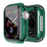 Universal TPU Bumper Case with Screen Protector for Smartwatch - Fits Multiple Sizes & Series