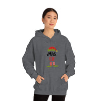 Mrs. Elf Unisex Heavy Blend Hooded Sweatshirt! Winter Vibes!