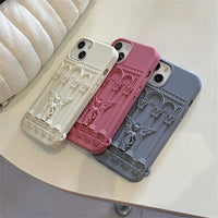 3D Angel Art Statue iPhone Case – Elegant Protection for Your iPhone 15/14/13/12/11 Series