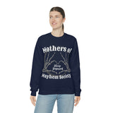 Mothers of Mayhem Society, Sleep Deprived Crewneck Sweatshirt! Sarcastic Vibes! Family Vibes!