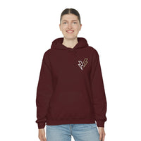 Basics Wear Anywhere Unisex Heavy Blend Hooded Sweatshirt! Lightening Bolt Edition! Basics!