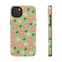 Easter Spring Flowers Tough Phone Cases, Case-Mate! Spring Vibes!