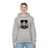 Talk to Me Pop Pop Unisex Heavy Blend Hooded Sweatshirt! Grandparent Vibes! Fathers Day!