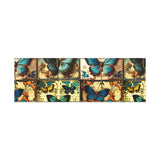 Vintage 70's Inspired Butterfly Quilt Pattern  Gallery Canvas Gallery Wraps!