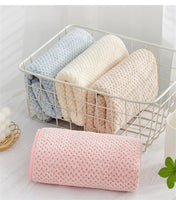 Luxurious Quick-Dry Coral Fleece Bath Towel