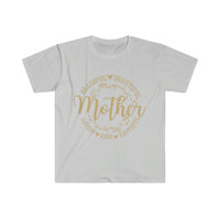 Mother. Kind, Beautiful, Faithful Mothers Day Unisex Graphic Tees!