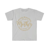 Mother. Kind, Beautiful, Faithful Mothers Day Unisex Graphic Tees!