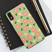 Easter Spring Flowers Tough Phone Cases, Case-Mate! Spring Vibes!