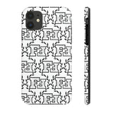 Freckled Fox Company Merch 2023 Black Logo Tough Phone Cases! Merch! Spring Vibes!