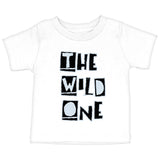 The Wild One Baby Jersey T-Shirt - Best Design Baby T-Shirt - Trendy T-Shirt for Babies