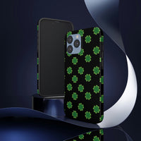 St. Patrick's Day Clover Tough Phone Cases, Case-Mate! Spring Vibes!