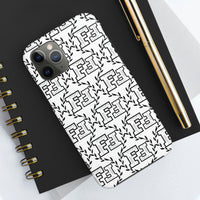 Freckled Fox Company Merch 2023 Black Logo Tough Phone Cases! Merch! Spring Vibes!