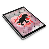 I Steal Hearts T-Rex Valentines Day Journal! Spring Vibes!
