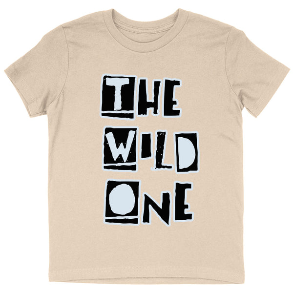The Wild One Kids' T-Shirt - Best Design T-Shirt - Trendy Tee Shirt for Kids
