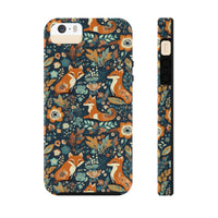 Vintage 70's Foxy Florals Tough Phone Cases, Case-Mate!