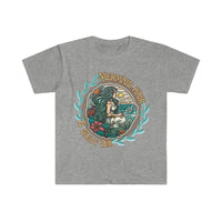 1 Vintage Mermaid Hair and Salty Air Unisex Graphic Tees! Summer Vibes!