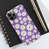 Purple Daisy Tough Phone Cases, Case-Mate! Spring Vibes!