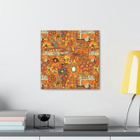 Vintage 70's Inspired Van Life Canvas Gallery Wraps!