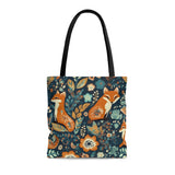 Vintage 70's Inspired Foxy Florals Tote Bag!