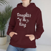 Daughter Of The King Holiday Unisex Heavy Blend Hooded Sweatshirt! Winter Vibes!