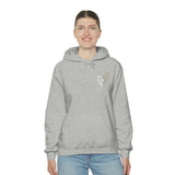 Basics Wear Anywhere Unisex Heavy Blend Hooded Sweatshirt! Lightening Bolt Edition! Basics!