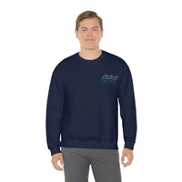 Blue Wave Wear Anywhere Unisex Heavy Blend Crewneck Sweatshirt! Basics!