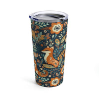 Vintage 70's Inspired Foxy Florals Tumbler 20oz!