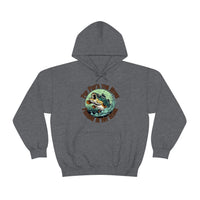 Pop Pop's The Name Fishing is my Game Fathers Day Unisex Heavy Blend Hooded Sweatshirt!