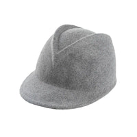 Women's Wool Visor Hat, Casual & Warm Outdoor Accessory