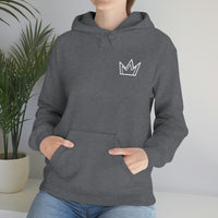 Basics Wear Anywhere Unisex Heavy Blend Hooded Sweatshirt! Crown Edition! Basics!