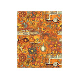 Vintage 70's Inspired Floral Van Life Premium Matte Vertical Posters!