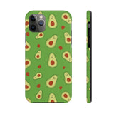 Avocado Cutie Tough Phone Cases! Spring Vibes!