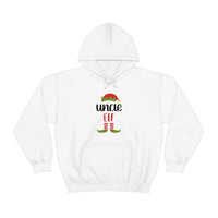 Uncle Elf Unisex Heavy Blend Hooded Sweatshirt! Winter Vibes!